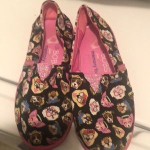 Sketchers little Bob’s dogs shoes size 11 girls